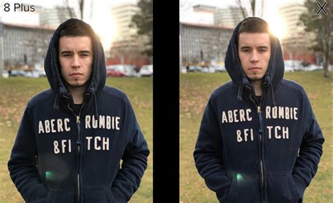 Comparison: iPhone X vs. iPhone 8 Plus camera quality