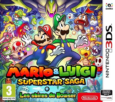 Bon plan Mario & Luigi Superstar Saga pas cher sur 3DS