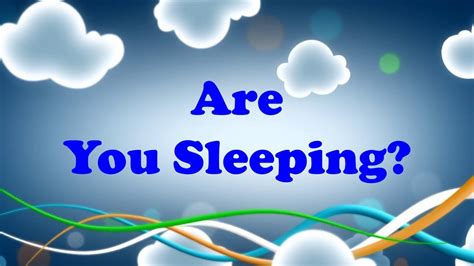 Are You Sleeping? Sing Along with Lyrics | Karaoke | Nursery Rhymes - YouTube