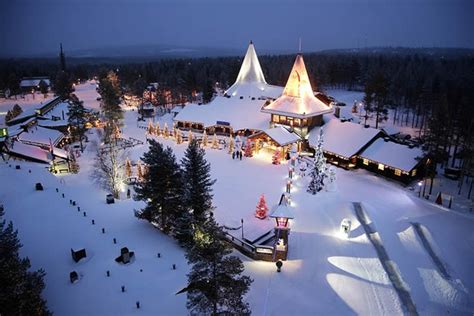 Finland : A Magical Winter Wonderland