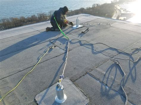 Roof Anchor Installation Chicago | Rooftop Equipment Installation Chicago