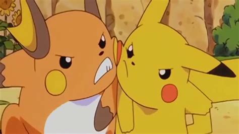 Pikachu Images: Pokemon Raichu Vs Pikachu Turkce