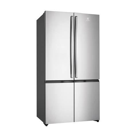 Buy online Electrolux Refrigerator 4 Doors 558L EQE6000SA in Israel