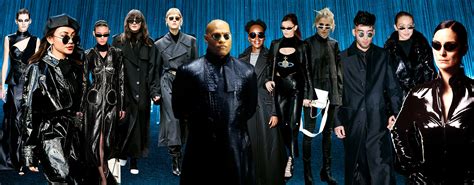 Matrix characters - milocove