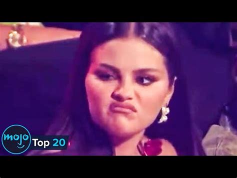 Top 20 Celebrity Audience Reactions | Mixed Tracks