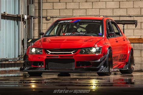 HAPPY LITTLE ACCIDENTS: JAY ROXAS' 2006 MITSUBISHI EVO IX • STATE OF SPEED : PERFORMANCE, SPEED ...