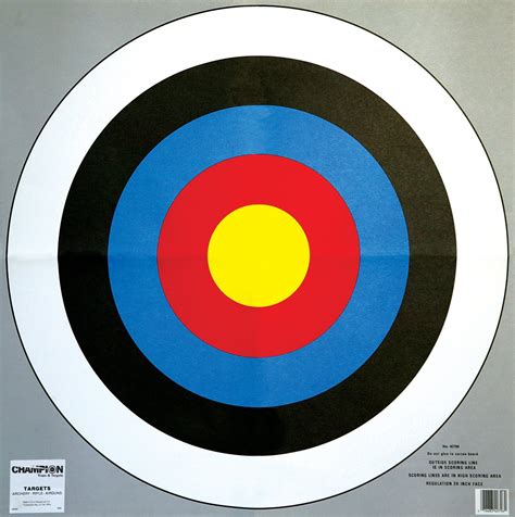 Pictures Of Archery Targets - ClipArt Best