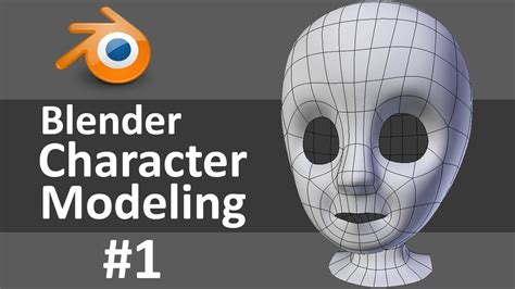 Blender Character Modeling 1 of 10 - YouTube