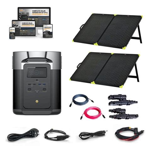 Solar Generator Kits - ShopSolar.com