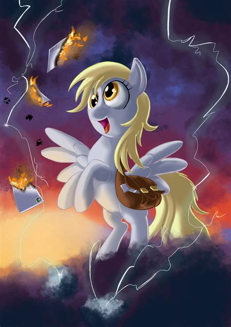 MLP Fan Art: Derpy hooves by SemajZ on DeviantArt