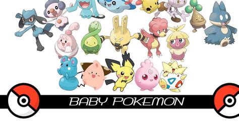 Baby Pokemon Evolutions Quiz - By Pigeonface