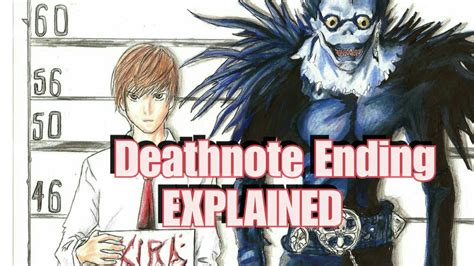 Deathnote ENDING EXPLAINED - YouTube