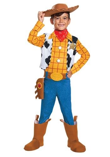 Toddler Toy Story Woody Deluxe Costume