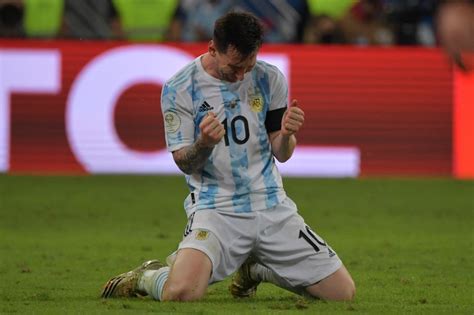 Lionel Messi finally wins first major title with Argentina