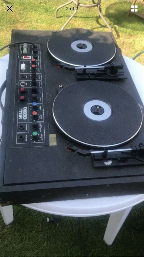 Prop Hire - Disco Turntables, Speakers with Lights