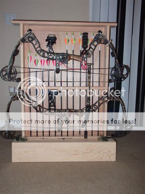 Homemade bow rack | Archery Talk Forum