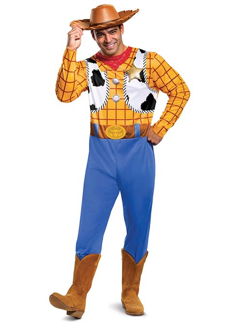 Toy Story Cosplay Costume Adult Sheriff Woody Pride Cowboy Outfit Halloween Carnival Party Stage ...