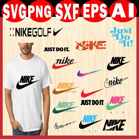 Nike Logos SVG Bundle, Nike Logo, Nike Symbol, Nike Just Do - Inspire Uplift