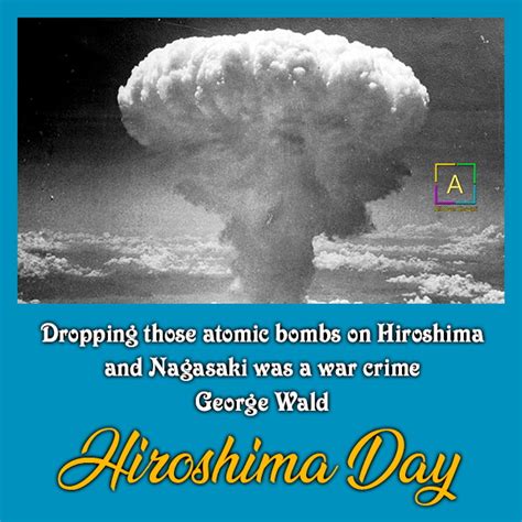 Hiroshima Day Quotes For Peace, Hiroshima Peace Messages