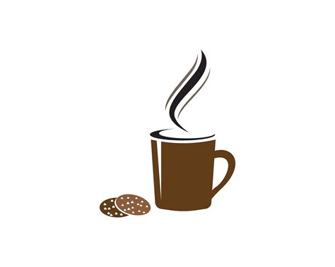 Coffee cup Logo Template vector icon design 585687 Vector Art at Vecteezy