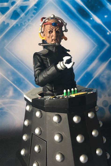 I got a ‘Revelation of the Daleks’ Davros yesterday, so I thought why not give him his claw hand ...