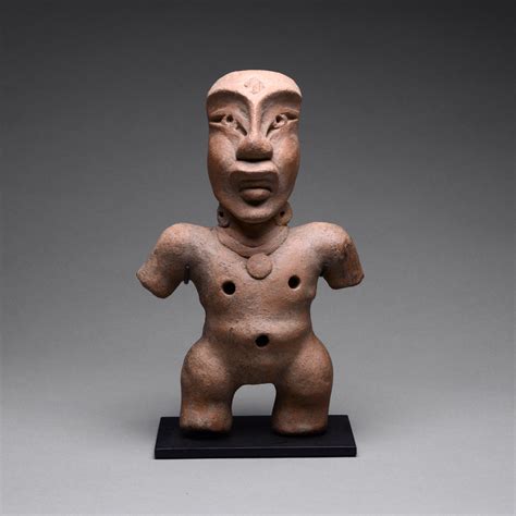 Olmec Culture | Olmec Sculpture of a Standing Figure (900 BC to 450 BC ...