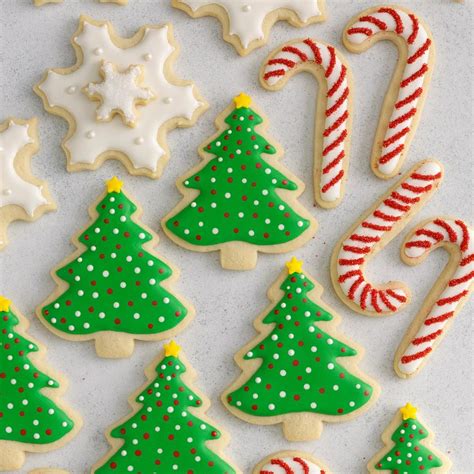 Christmas Cutout Cookies