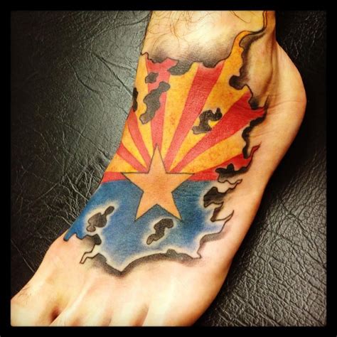 Arizona flag Tattoos