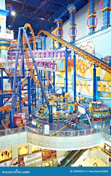 Theme Park in Berjaya Times Square Shopping Mall Editorial Stock Image ...