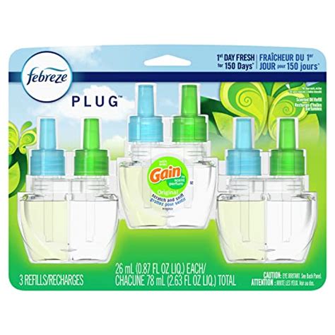 I Tested the Top 5 Febreze Plug Scents and Here's My Honest Review!