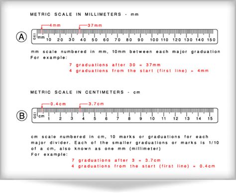 How To Read A Metric Scale Ruler