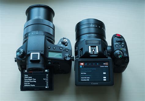 Canon XC10 versus Sony RX10 III. The Canon is underrated! - EOSHD