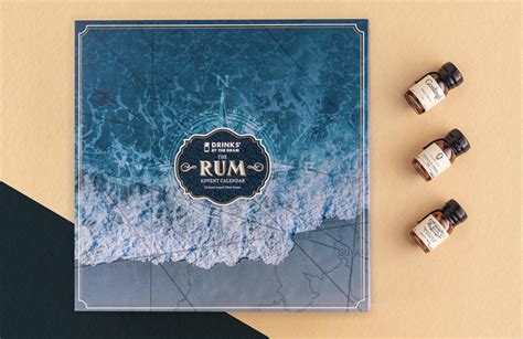 Rum Advent Calendar (2021 Edition) (DRAWN 18.10.21) – Bounty Competitions