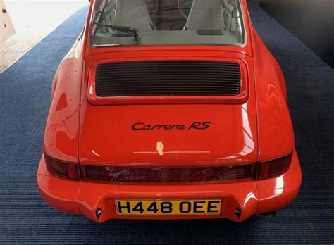 Porsche 964 carrera 4, Red, £ 54,995