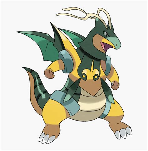 Mega Evolution For Dragonite, HD Png Download - kindpng