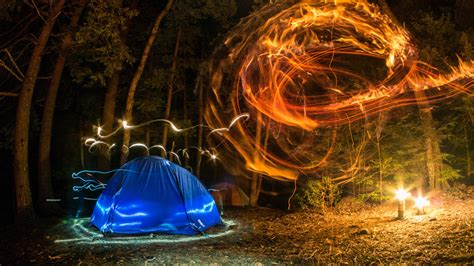 Camping HD Wallpaper - WallpaperSafari