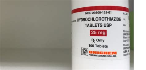 Hydrochlorothiazide Dosage Uses Side Effects Contraindications - Symptom Clinic