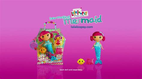 Lalaloopsy Sew Magical Mermaid TV Spot - iSpot.tv