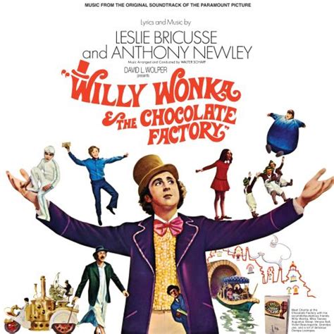 Best Buy: Willy Wonka & The Chocolate Factory [Original Soundtrack] [LP] VINYL