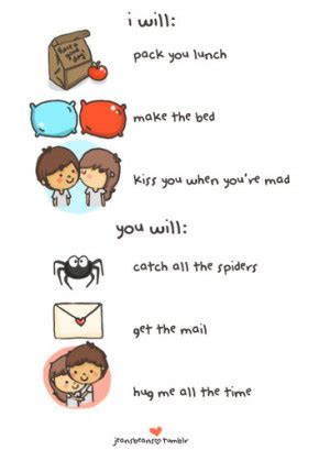 Cartoon Love Quotes. QuotesGram