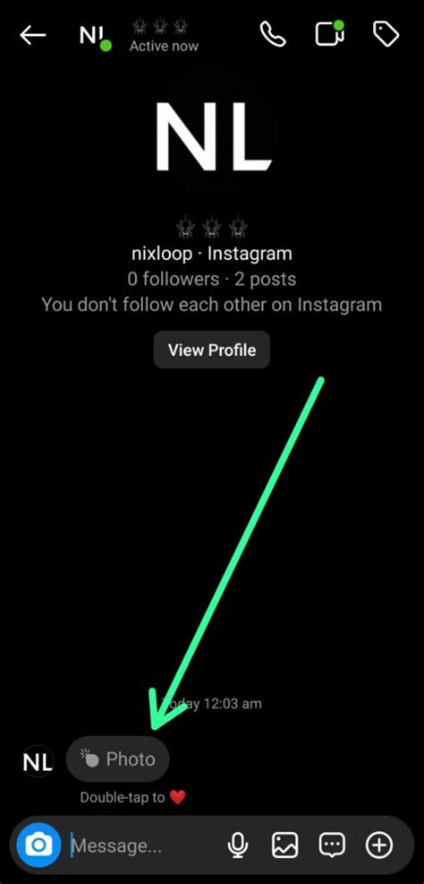 How To Send Disappearing Photos On Instagram 2023 - NixLoop