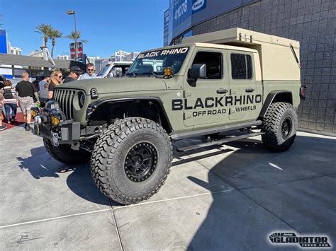 Black Rhino Wheels Gladiator Build [SEMA 2019] | Jeep Gladiator (JT ...