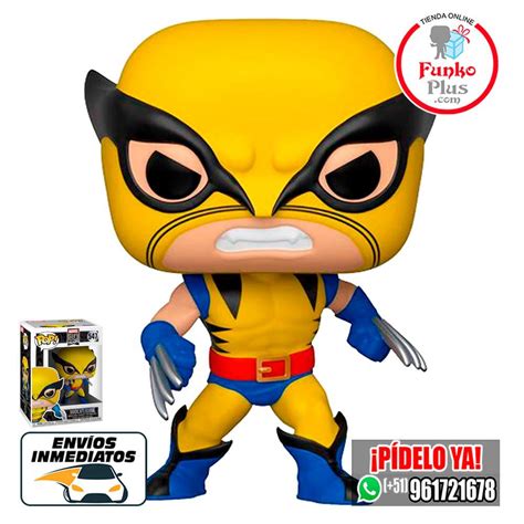 Funko Pop Marvel Xmen Wolverine Clásico