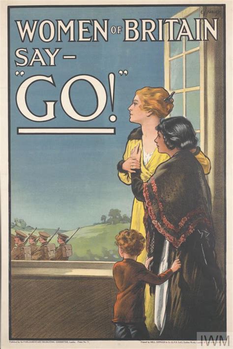 Fajarv: Soldier Ww1 Propaganda Posters British