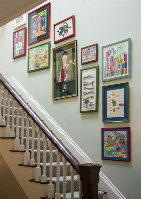 Decorating a Stairwell Wall: 10 Creative Ideas to Transform Your Home's Look!