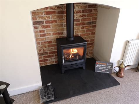 Log Burner Installation in Ilminster, Somerset - Glowing Stoves