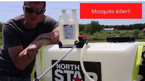 DIY Mosquito Yard Spray - YouTube