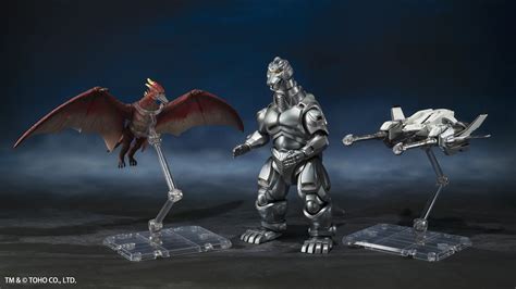 S.H. MonsterArts to Release Godzilla vs. MechaGodzilla II Battle Set