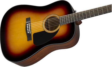 Fender CD-60 Dreadnought V3 - sunburst Guitare folk