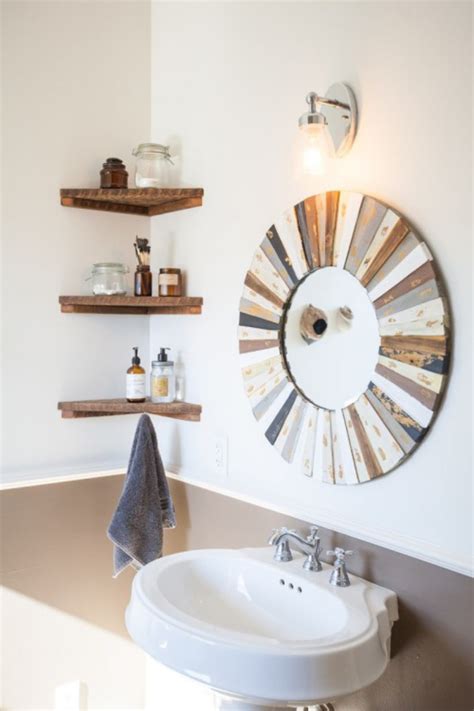 Small Bathroom Best Wall Shelves Storage Ideas | Apartment Therapy